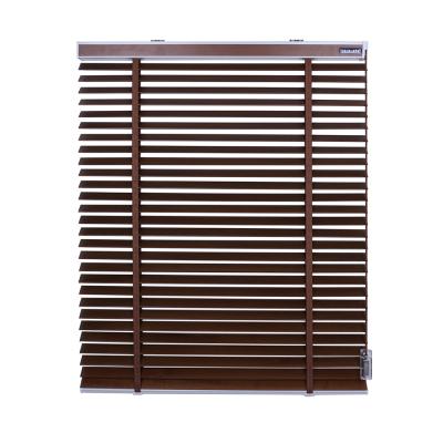 China Top List Minimalist Sponsor Blinds Warm Shades Faux Wood Blinds With Factory Direct Selling Price for sale