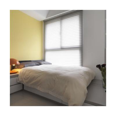 China Minimalist Shangri-La Triple Blackout Blinds Venetian Blind 5.5cm Height Roller Blind Cloth for sale