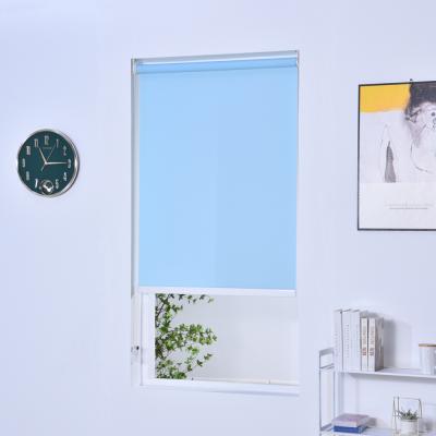 China Wholesale Office UV Protection Roller Blinds Waterproof Sunscreen Fabric Industrial Window Roller Shades European Solar Shade Roller Blinds for sale