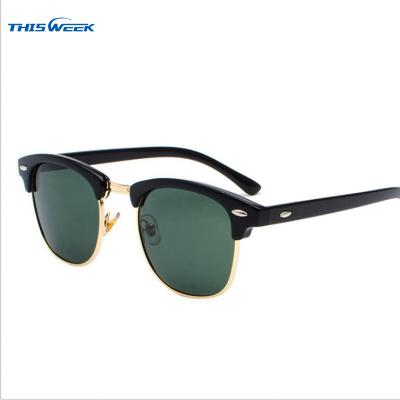 China Wholesale Basic Portable Square Polarized Foldable Sunglasses Black Sunglasses For Workout for sale