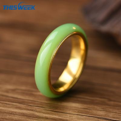 China Wholesale Women's New Products Trendy Ring CLASSIC Ring Jewelry Vintage Stainless Steel for sale