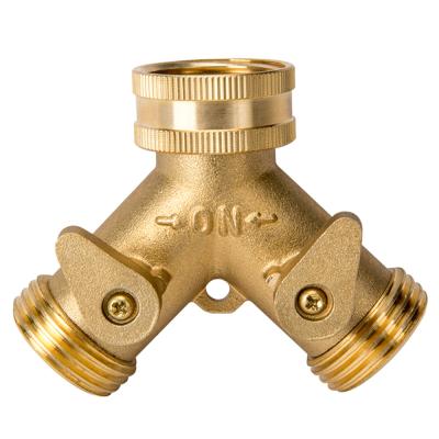 China Conduit To Home Garden Copper Hengxin Water Connectors Hydraulic Fitting for sale