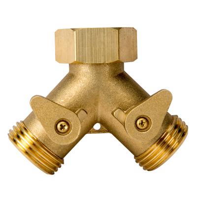 China Conduit To Home Brass Male And Female Water Hose Connector Fittings for sale