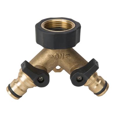 China Directed To Home Brass High Pressure Water Meter Tank Hose Connector for sale