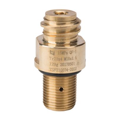 China Brass Cylinder General Pin CO2 Valve for sale