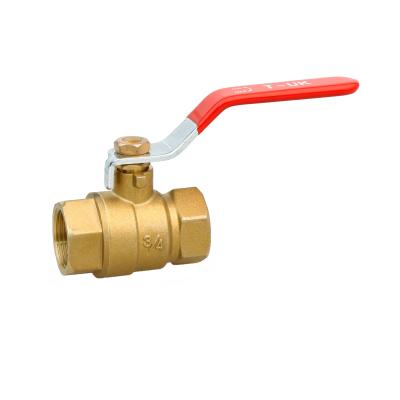 China Long Life 4 Hydraulic 3 1 Inch Rb Brass Ball Water Ball Valve Price for sale