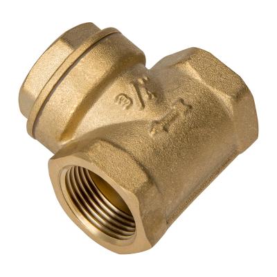 China General Brass Hydraulic Swing Check Valve for sale