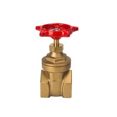 China HX- General 6101-610 3/4 inch to 2 inch brass gate valve for sale