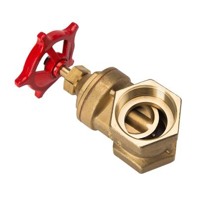 China Kitchen Wire Brass Material Gate Valve for sale