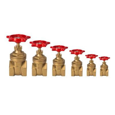 China HENGXIN General Factory High Quality Brass Gate Valve for sale