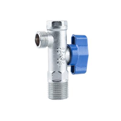 China General Taizhou Two Way Brass Angle Ball Valve Manufacturer for sale