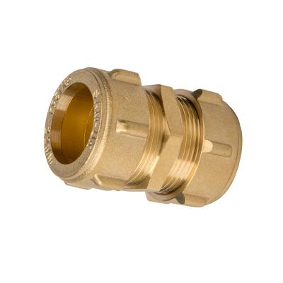 China General Customized Compression Tube Fitting Adapter Brass Tube Fittings for sale