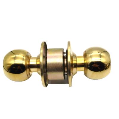 China Zhongshan Adjustable Latch Commercialentrance Privacy Bathroom Bedroom Interior Door Knob Light Duty Locks 587PB for sale