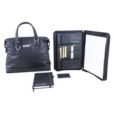 China ISO BSCI Eco-Frendly Business Factory Eco-Friendly Sustainable Gift Set VIP Corporate Gift Set Luxury Premium Custom Leather Gift Set for sale