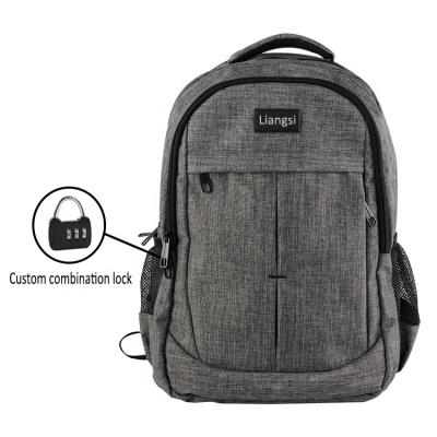 China With USB Stylish Trendy Fashion Smart Men Travel Kids School Backpack Seller Custom Canvas Anti Theft USB Laptop Backpack Bag Dispenser for sale