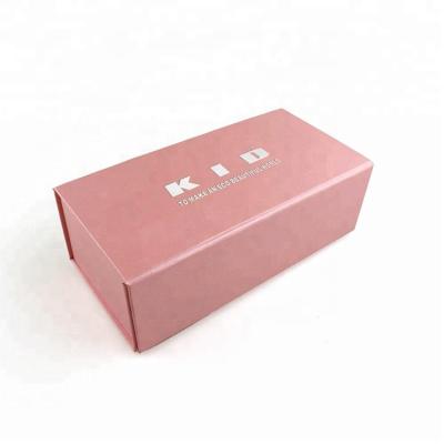 China Wholesale Recyclable Luxury Custom Cardboard Folding Box Packaging Supplier Custom Logo ISO9001 Logo Paper Gift Box Manufacturer for sale