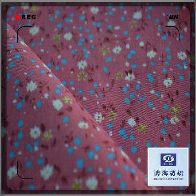 China TWILL Cotton Spandex Twill Fabric Wrinkle Free Cotton Twill Fabric for sale