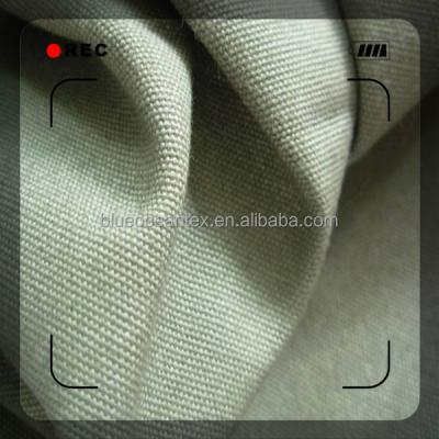 China Antistatic 260gsm PVC Coated Canvas Cotton Fabric for sale