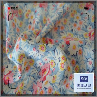 China Plain Cotton Rayon Printed Fabric for sale