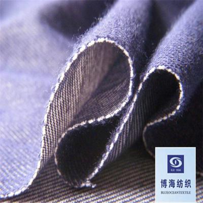 China High Quality Ring Twill Cotton Roving Denim Fabric Cheap Price for sale