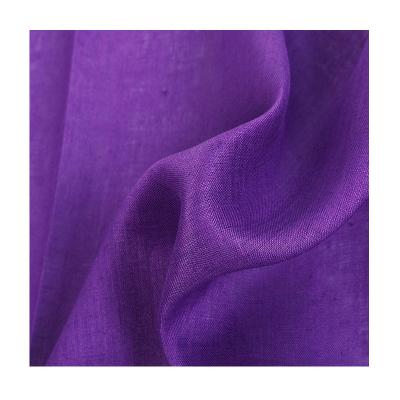 China China supplier 100% viable pure linen fabric for dress custom product washed soft high quality hemp fabric for clothing for sale