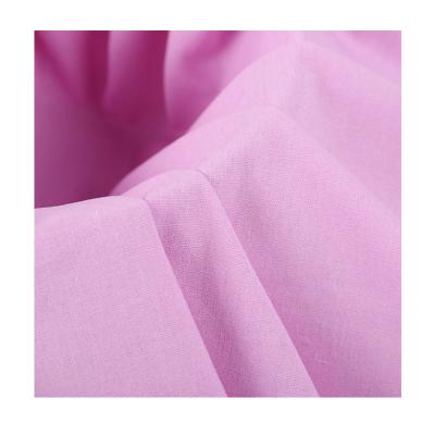 China Wholesale 30%Flax 40% Cotton 30% QUICK DRY Polyester Blended Fabric For Dress Custom Soft High Quality Environmental Fabric For Garment for sale