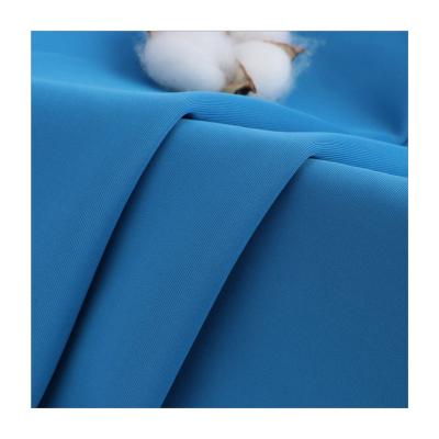 China Factory Sale 95% Polyester 5% Spandex Fabric Double Layer Hot Four Way Stretch Spandex Stretch Single Dyed Scuba Knitting Fabric for sale