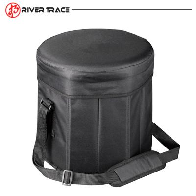 China Waterproof Wholesale Hexagon Personalized Beer Bottle Wine Tote Carrier Cooler Bag For Travel Picnic Can for sale