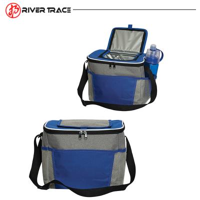 China Custom Large Capacity 300D Outdoor Waterproof Picnic Insulated Lunch Cooler Bag for sale