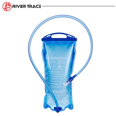 China PEVA Low Price BPA Free Recycling PEVA Expanding Water Bladder for sale