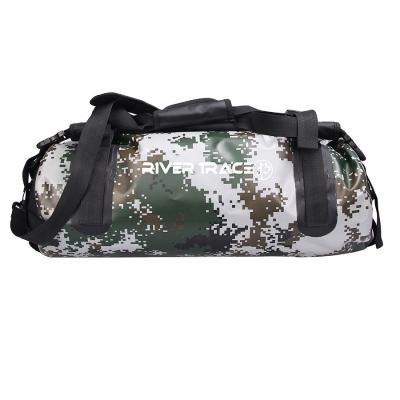 China High Quality Custom Logo PVC Duffel Bag NATIONAL Waterproof Camping Outdoor Tactical Military Duffel Bag for sale