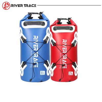 China Outdoor Activities Outdoor Camping Products Waterproof Dry Bag Backpack With Foldable Water Bag Customized for sale