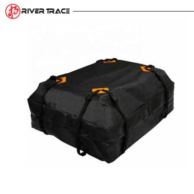 China Luggage Carry Heavy Duty Cargo Car Roof Bag Waterproof Roof Rack Car Storage Roof Rack Top Bag for sale