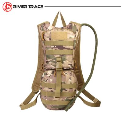 China Lightweight Breathable Durable Sport Cycling Military Backpack Water Bladder Camel Back Pack Hydration Bag for sale