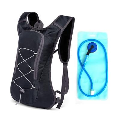 China Manufacturer Wholesale Mountain Outdoor Sport Hydration Pack Waterproof Cycling Running Backpack With 2l Water Bladder for sale