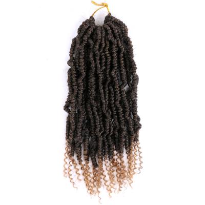 China New Designed Selling High Quality A3 Crochet Braid 14inch Bomb Twist Hair for sale