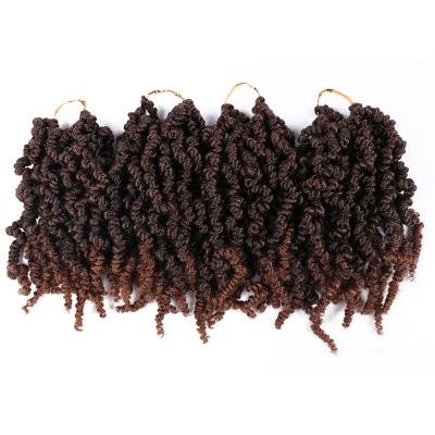 China New designed fashion 70g spring twist braid (pre-twist spring twist hair) A10 for sale