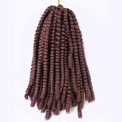 China Hot Popular Factory Price Sales 8inch Small Spring Twist Hair Small Spring Braid A7 for sale