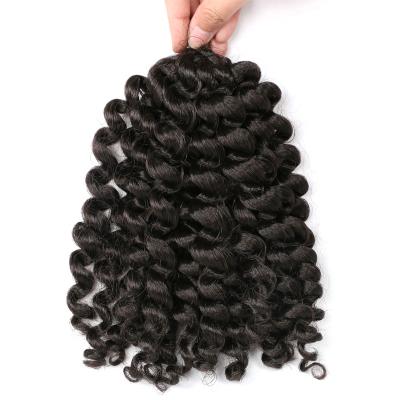 China Factory Direct Sale New Popular 80g Synthetic Hair Magic Wand Single Weft A8 Loop for sale