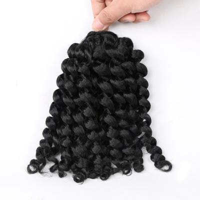 China Factory wholesale fashion extension crochet braid wand modern curl for girl A8 for sale