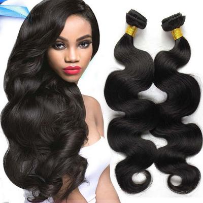 China Body Wave Stock Large Best Hair Vendors Body Wave Virgin Indian Remy Temple Hair 100 Raw Hair Unprocessed for sale