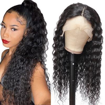 China Brazilian Silky Straight Lace Front Wig, Straight Wave Hair 100% Virgin Hair Lace Wig For Black Women, Pre Pluck Lace Wig With Baby Hair for sale