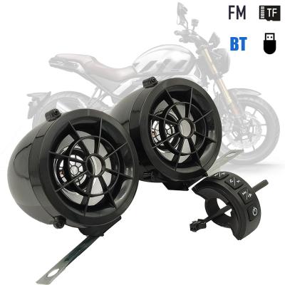 China No BT Stereo Connection Motorcycle DC 12v Sound System Engine Mp3 Audio Alarm Player for sale