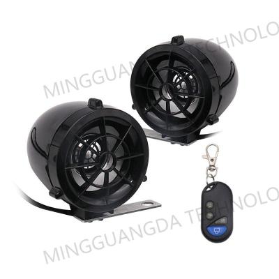 China None new design hot selling 3 inch BT mp3 motorcycle audio wireless BT-compatible speaker for sale