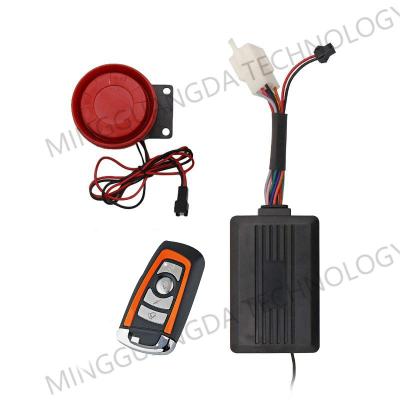 China No Remote Control Optional Outdoor Motorcycle Security Anti Theft Alarm System for sale