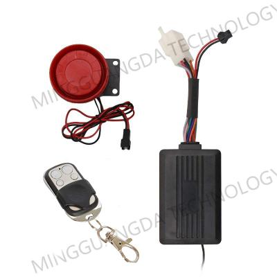 China Hot Selling 2 Way Motorcycle Anti-theft Alarm System With Remote Start Function for sale