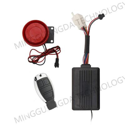 China Wholesale Motorcycle Accessory Factory Price Motorcycle Anti Theft Alarm Device for sale