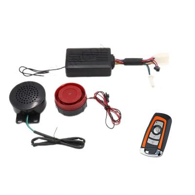 China Motorbike Motorcycle Alarm System Auto Anti-theft System For Vehicle Security for sale