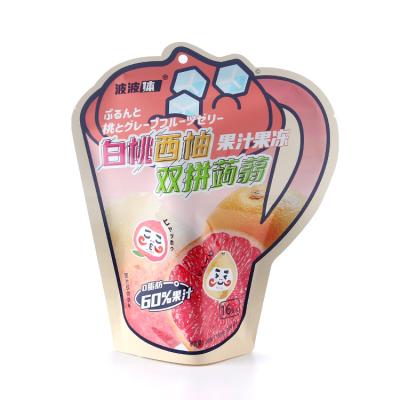 China China manufacturer logo printing disposable candy packaging bag custom special shaped food grade plastic bag for sale for sale