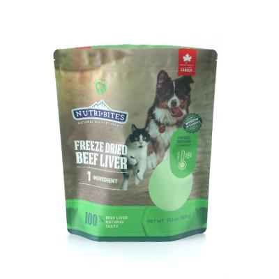 China Disposable Eco Friendly Digital Printing Mylar Food Plastic Packaging Pet Food Ziplock Packaging Bag for sale